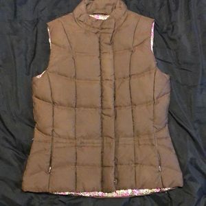 Brown Vest
